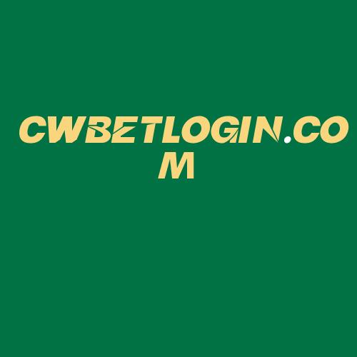 Logo da CWBETLOGIN